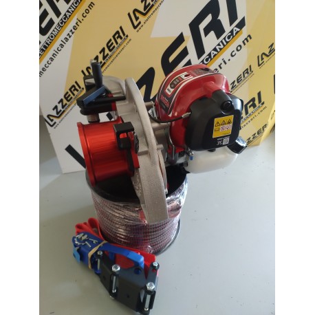 Verricello Forestale Docma VF1200 RED SHARK con 100mt di fune